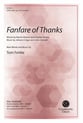 Fanfare of Thanks SATB choral sheet music cover